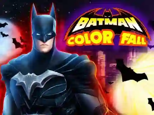 Trò chơi Batman Color Fall trực tuyến