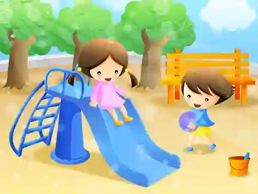 Trò chơi Happy Childrens Day 2020 Puzzle trực tuyến