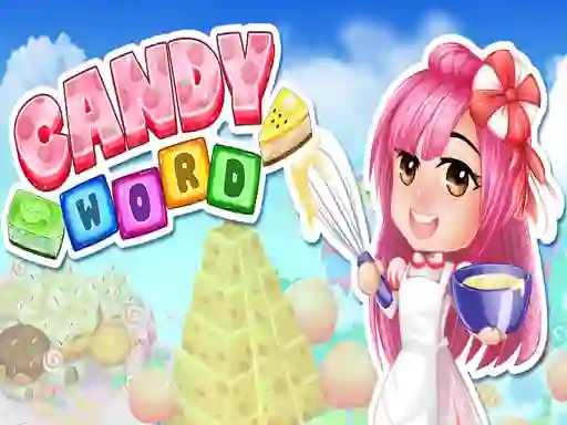 Trò chơi Candy Word trực tuyến