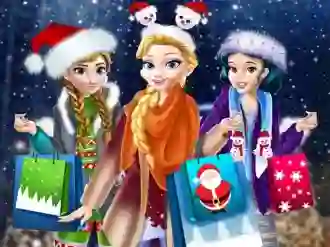 Trò chơi Princess Christmas Mall Shopping trực tuyến