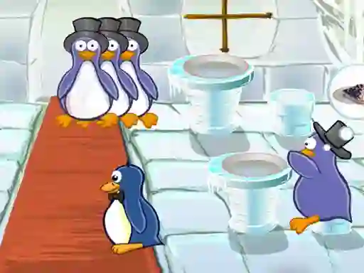 Trò chơi Penguin Cookshop trực tuyến