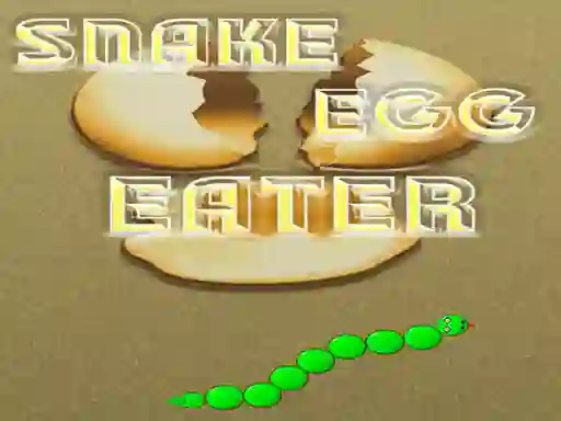 Trò chơi Snake Egg Eater trực tuyến