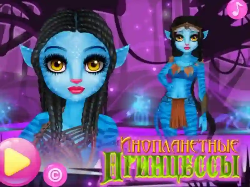 Trò chơi Alien Princess trực tuyến