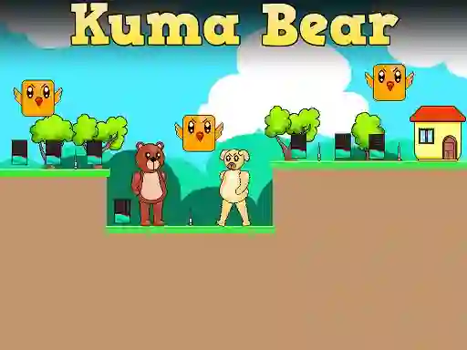 Trò chơi Kuma Bear trực tuyến