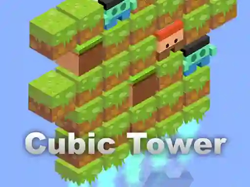 Trò chơi Cubic Tower trực tuyến