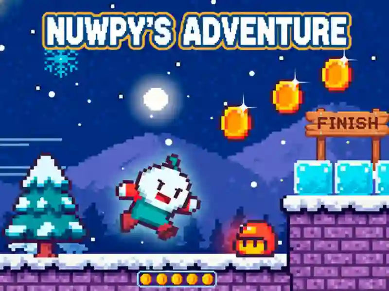 Trò chơi Nuwpy's Adventure trực tuyến