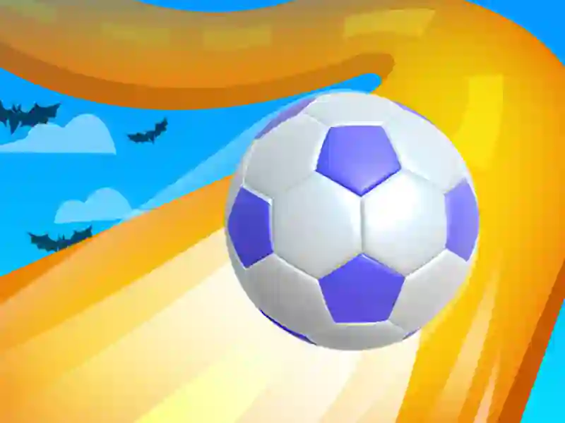Trò chơi Rolling Ball Halloween Escape trực tuyến