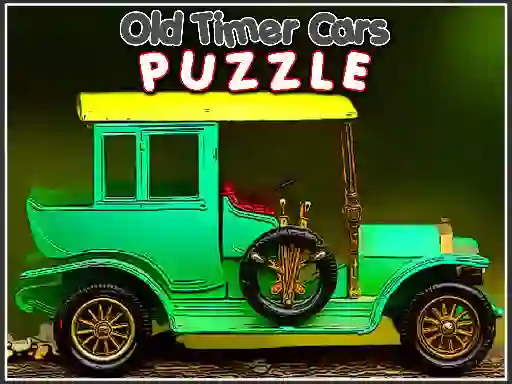 Trò chơi Old Timer Cars Puzzle trực tuyến
