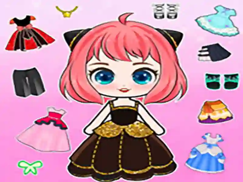 Trò chơi Chibi Doll Dress Up DIY trực tuyến