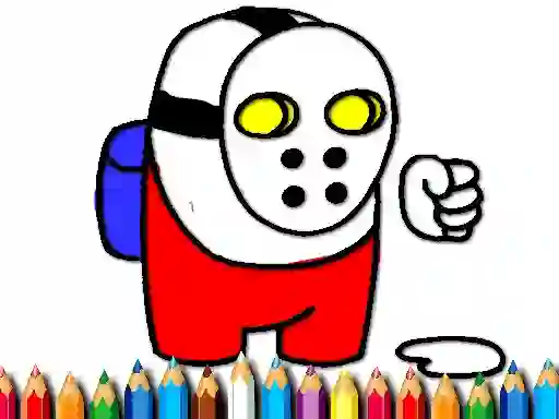Trò chơi Space Dude Coloring Book trực tuyến
