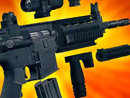 Trò chơi Custom Gun Creator trực tuyến