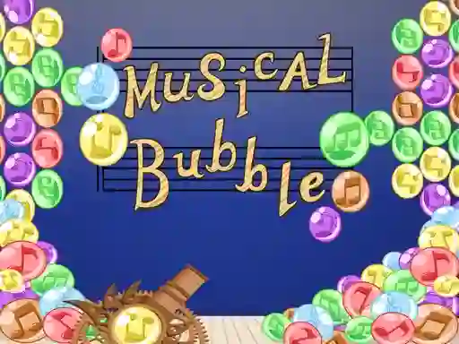 Trò chơi Musical Bubble trực tuyến