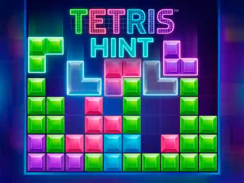 Trò chơi Tetris Hint trực tuyến