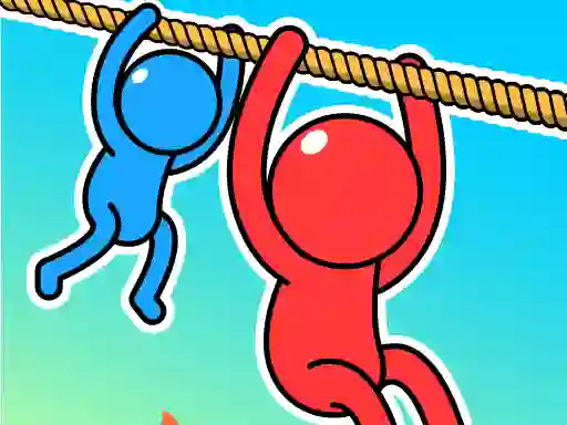 Trò chơi Rope Rescue Puzzle trực tuyến