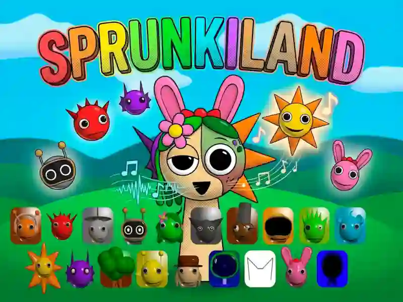 Trò chơi Sprunkiland trực tuyến