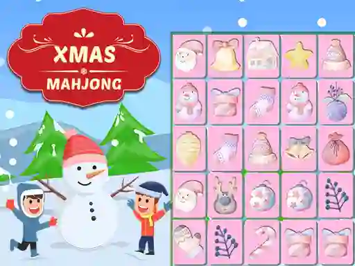 Trò chơi Xmas Mahjong trực tuyến