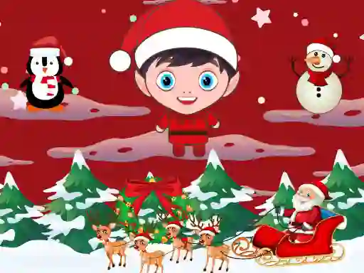 Trò chơi Christmas Puzzle trực tuyến