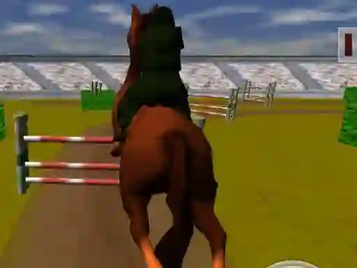 Trò chơi Jumping Horse 3d trực tuyến