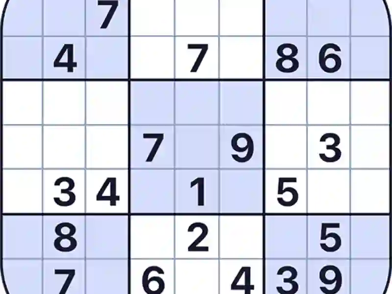 Trò chơi Classic Sudoku Puzzle trực tuyến