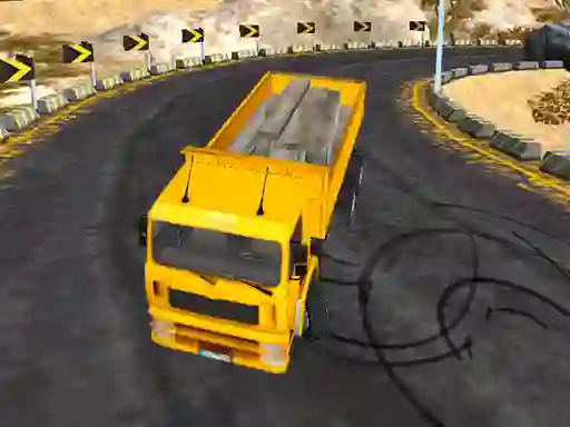 Trò chơi Long Trailer Truck Cargo Truck Simulator Game trực tuyến