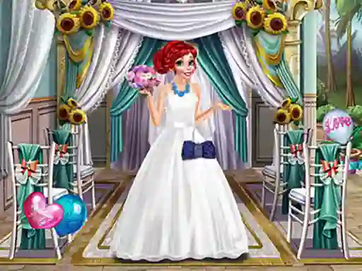 Trò chơi Princess wedding dress trực tuyến