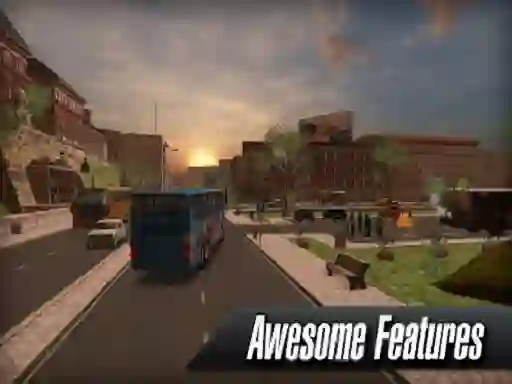 Trò chơi Real City Coach Bus Simulator trực tuyến