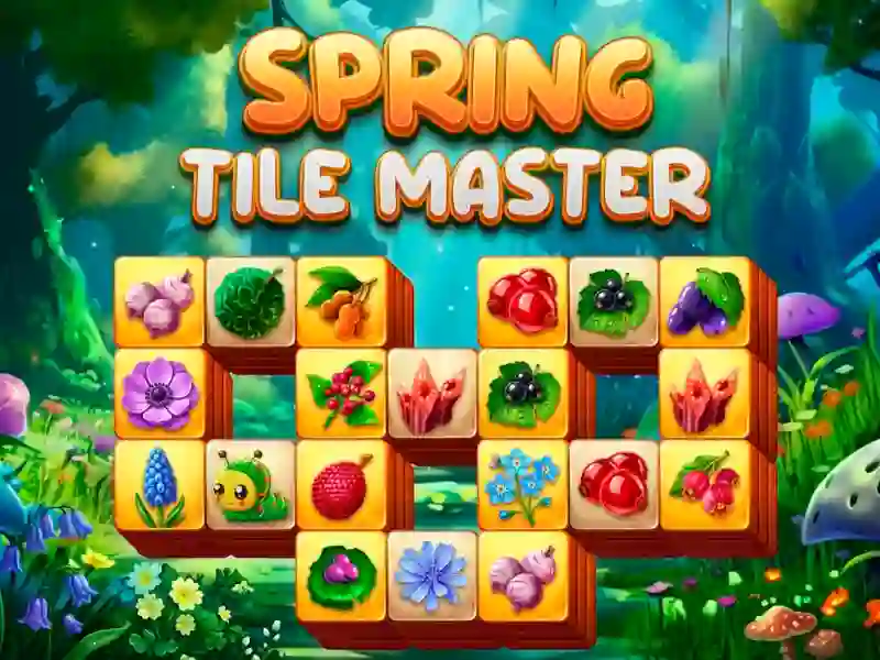 Trò chơi Spring Tile Master trực tuyến