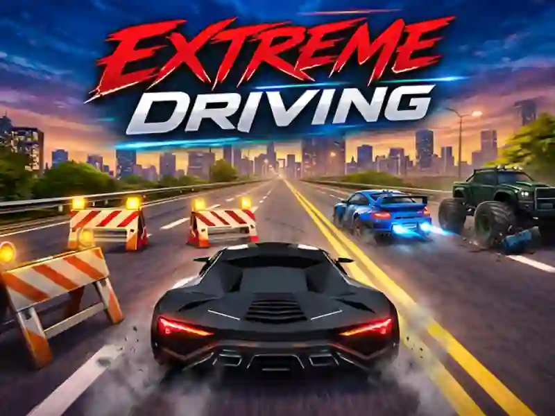 Trò chơi Extreme Driving trực tuyến