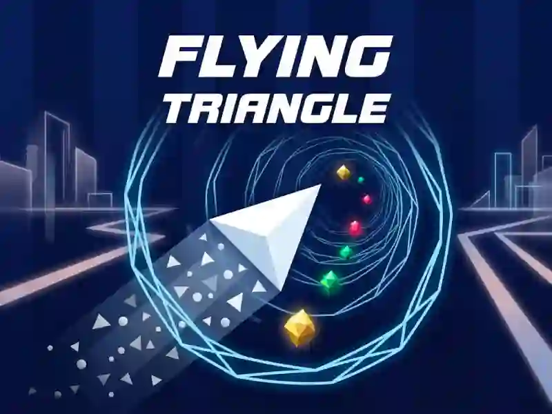 Trò chơi Flying Triangle trực tuyến