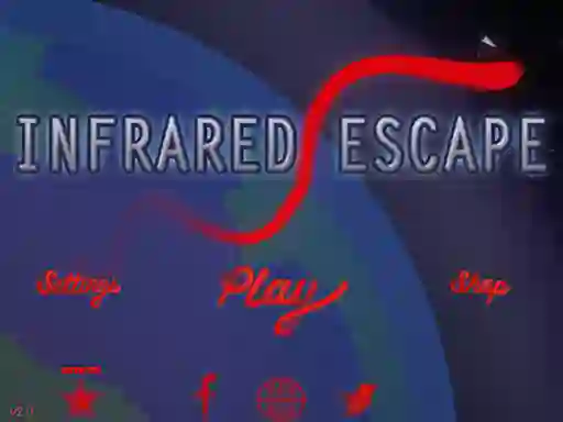 Trò chơi Infrared Escape trực tuyến