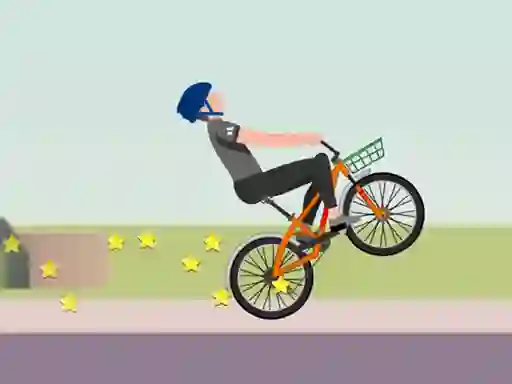 Trò chơi Wheelie Biker trực tuyến