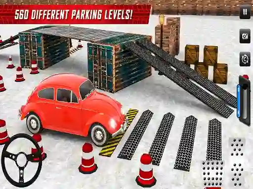 Trò chơi Suv Classic Car Parking Real Driving trực tuyến