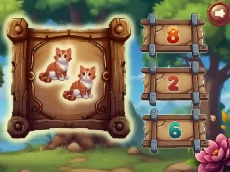 Trò chơi Number Quest Game trực tuyến