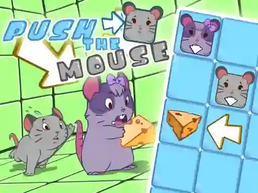 Trò chơi Push the mouse trực tuyến