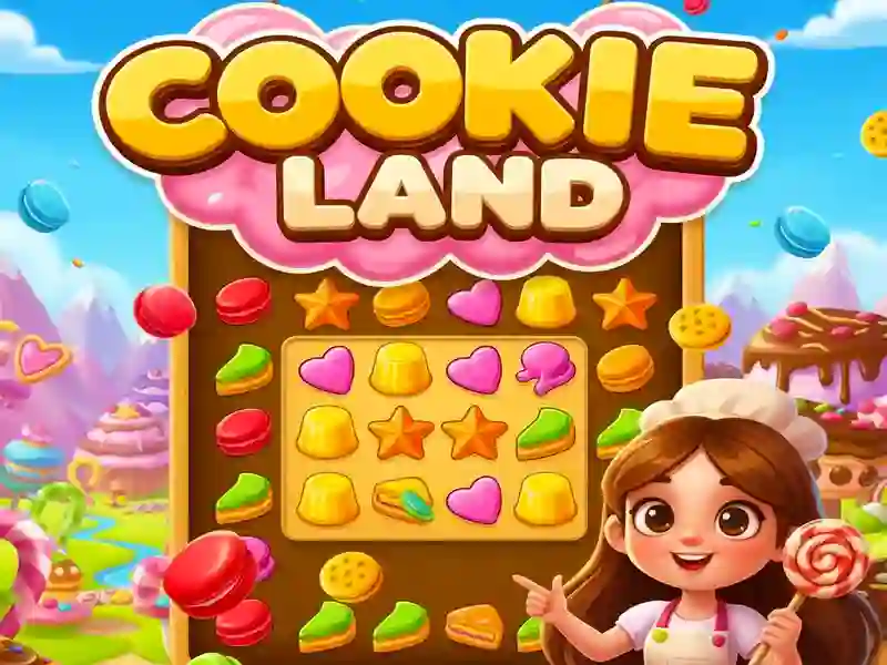 Trò chơi Cookie Land trực tuyến