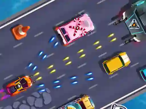 Trò chơi Crazy Racing trực tuyến