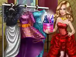 Trò chơi Sery Haute Couture Dolly Dress Up trực tuyến