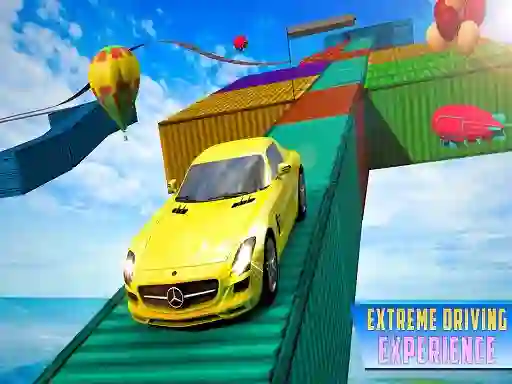 Trò chơi Impossible Stunt Car Tracks trực tuyến