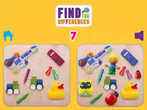 Trò chơi Find The Differences trực tuyến