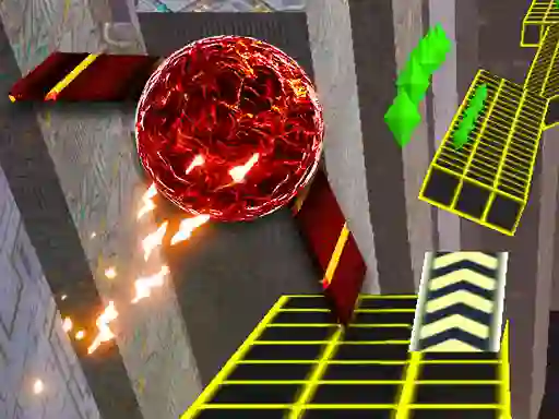 Trò chơi Two Ball 3D: Dark trực tuyến