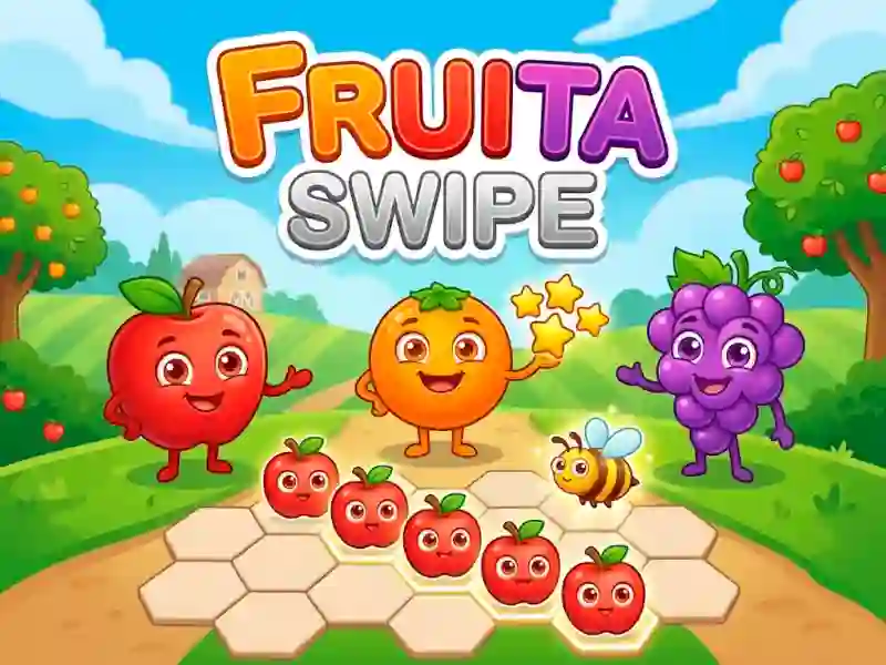 Trò chơi Fruita Swipe trực tuyến