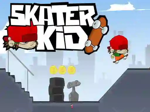 Trò chơi Skater kid trực tuyến