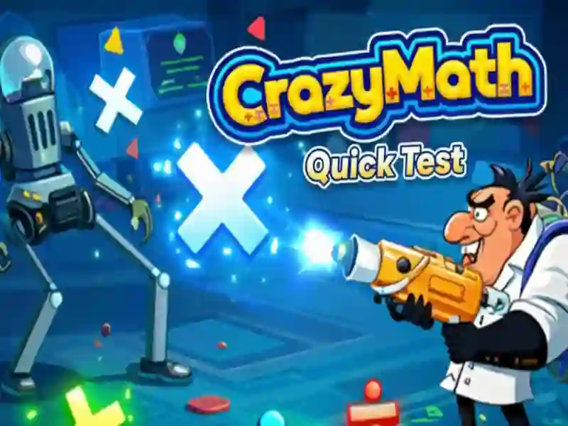 Trò chơi Crazy Math Quick Test trực tuyến
