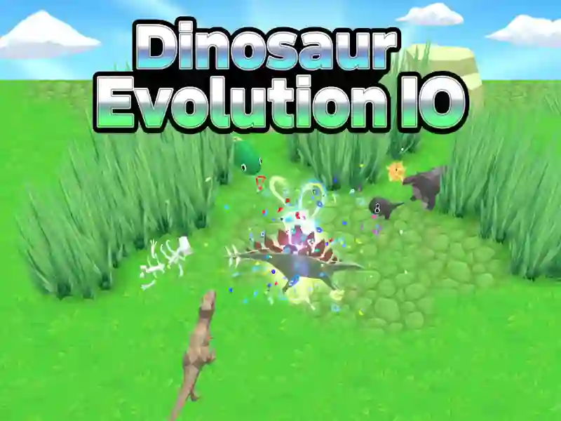 Trò chơi Dinosaur Evolution IO trực tuyến