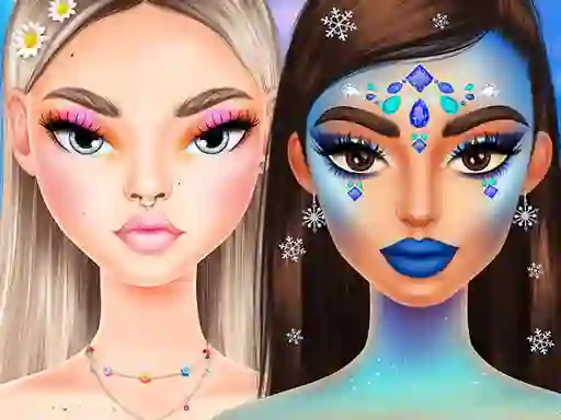 Trò chơi Mega Makeup Seasons Best trực tuyến