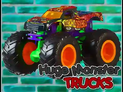 Trò chơi Huge Monster Trucks trực tuyến