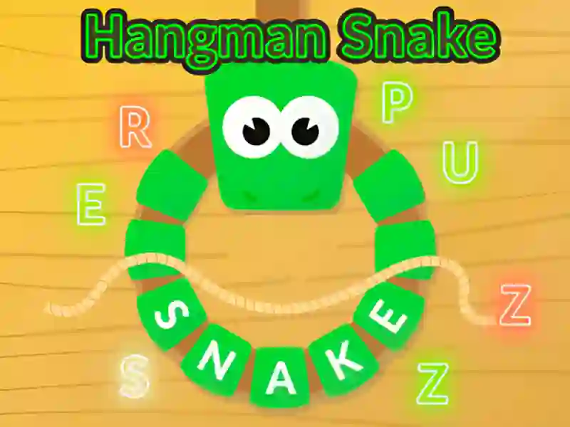 Trò chơi Hangman Snake trực tuyến