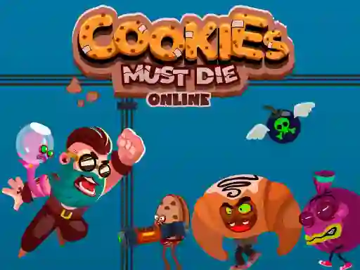 Trò chơi Cookies Must Die trực tuyến
