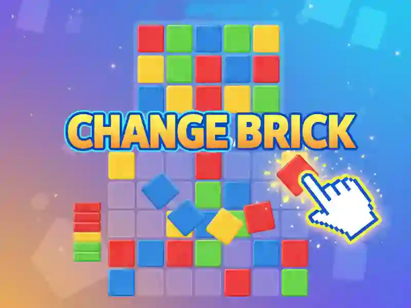 Trò chơi Change Brick trực tuyến