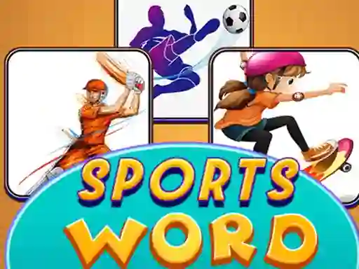 Trò chơi Sports Word Puzzle trực tuyến